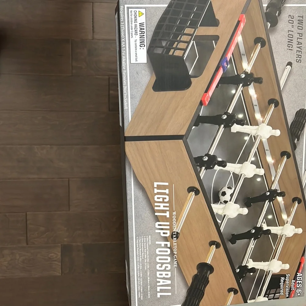 Foosball table - Picture 3 of 3
